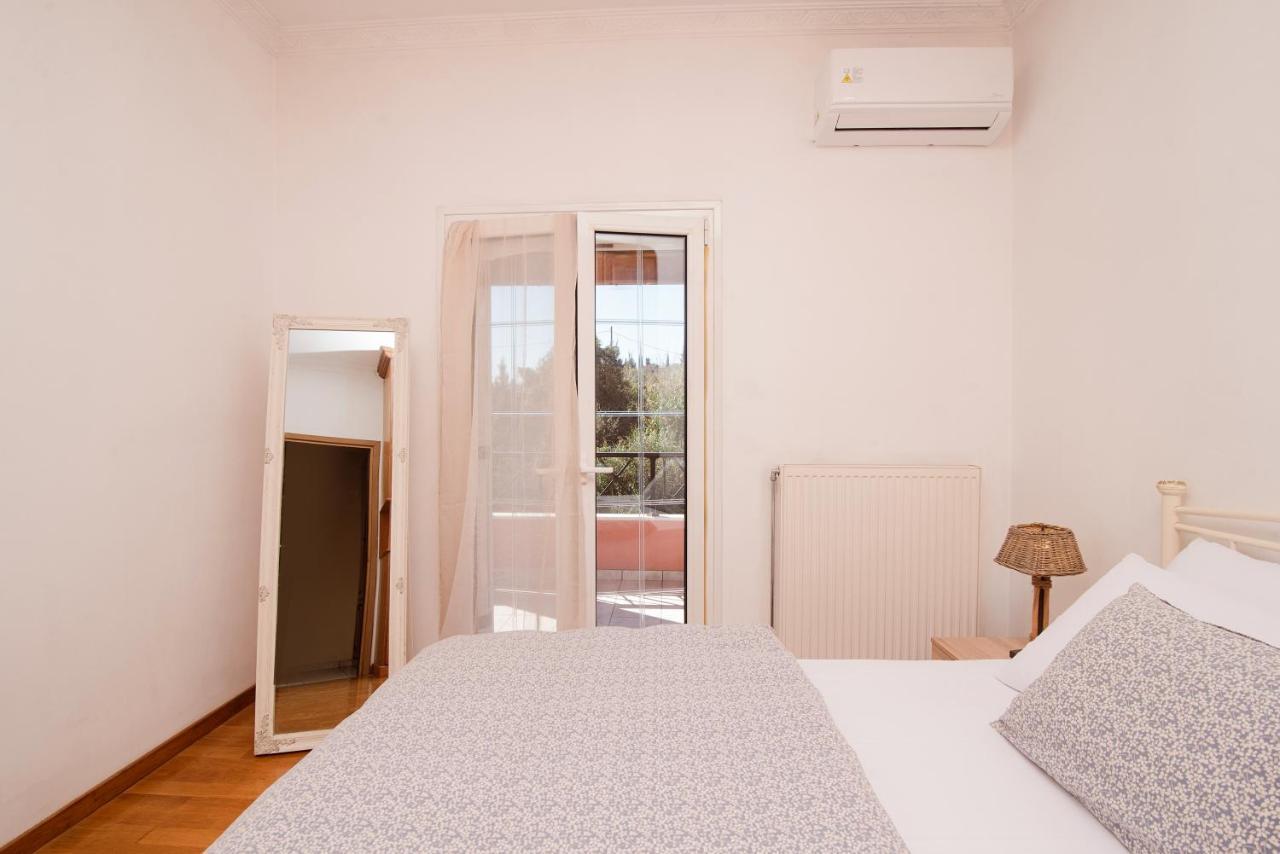 Yanna'S Sea View Holiday House Alikész Potamú Kültér fotó